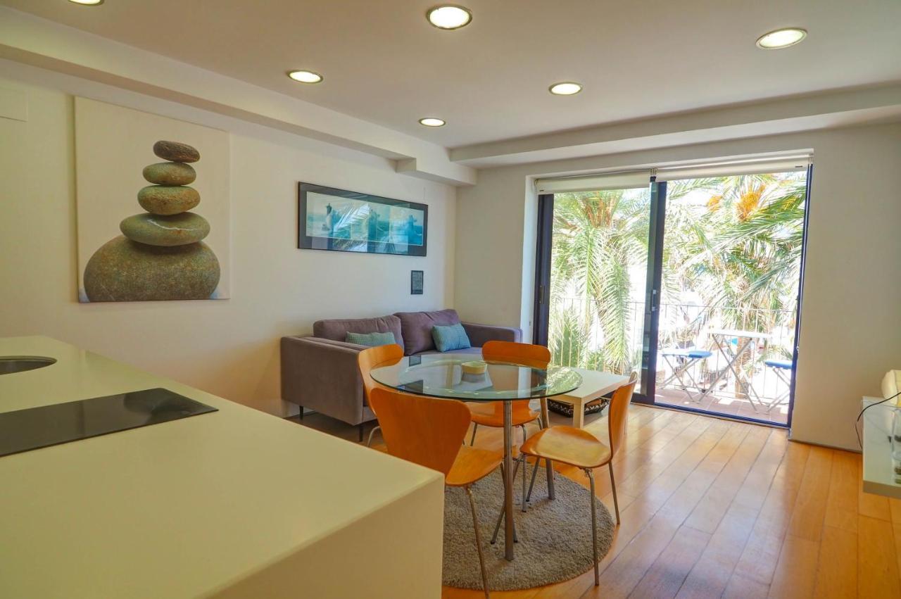 Port Alegre Attic By Hello Homes Sitges Kültér fotó