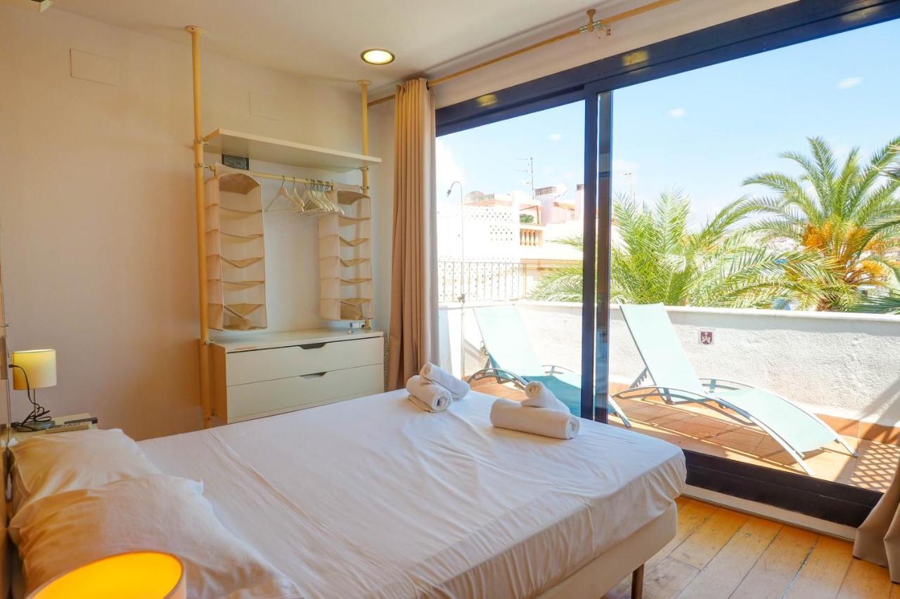 Port Alegre Attic By Hello Homes Sitges Kültér fotó